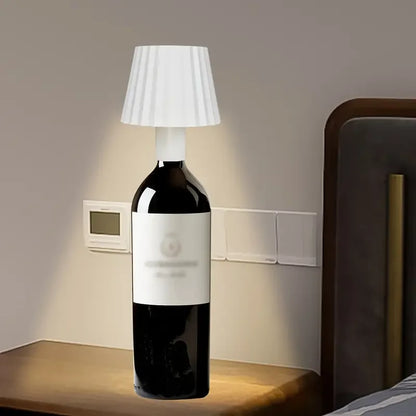 BottleLume Wireless Touch Control Table Lamp